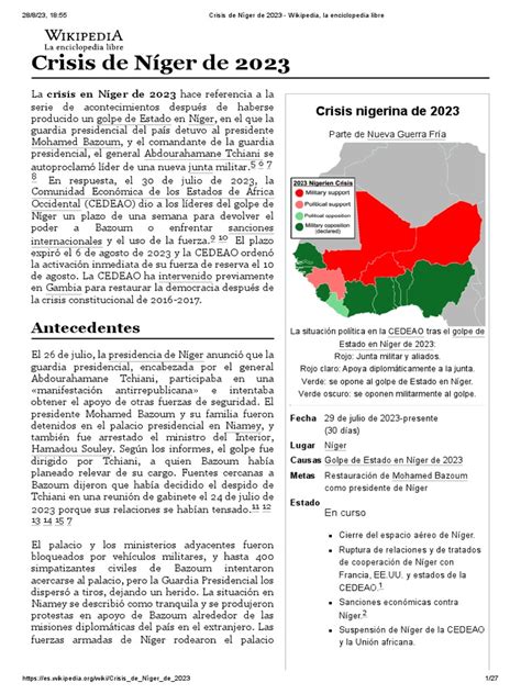 niger crisis wiki